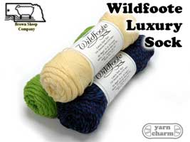 Brown Sheep Wildfoote Sock