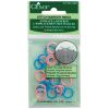 Clover - Stitch Marker Rings Small / Large (329)