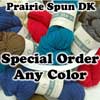 Brown Sheep Prairie Spun DK - Special Order Any Color