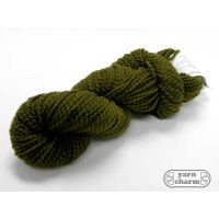 Brown Sheep Lana Boucle yarn - LB75 Hunter Green
