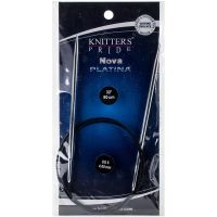 Knitters Pride - Nova Platina 32" Circular #6 (4mm)