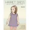 Skinny Cotton Pattern - 2813 Harriet Dress