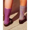 Fiber Trends - Pattern - AC35 Walking Away Socks