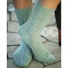 Fiber Trends - Pattern - AC52 Raindrop Lace Socks