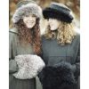 Fiber Trends - Pattern - AC56 Winter in the City Hat and Muff