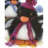 Fiber Trends - Pattern - FT230 Felt Playful Penguins