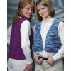 Fiber Trends - Pattern - FT455 Options Vest in two lengths