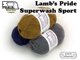 Brown Sheep LambsPride Superwash