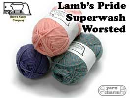 Lamb's Pride Superwash Worsted