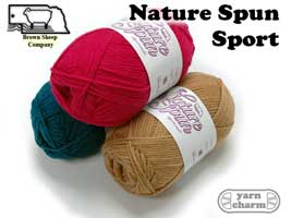Brown Sheep Nature Spun Sport