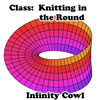 Knitting in the Round - Infinity Cowl