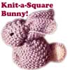 Class: Knit-a-Square Bunny