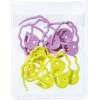 Clover - Quick Locking Stitch Markers, Large, 12pk, #3032