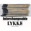 Lykke - Driftwood 5” Interchanger Needles US 10 (6 mm)