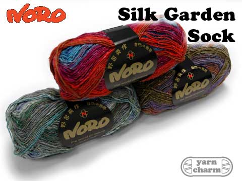Silk Garden Sock