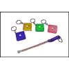 Precision Products - Keychain Measuring Tape, 3 ft, asst. colors