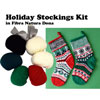 Holiday Stockings Kit in Fibra Natura Dona