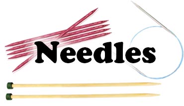 Needles!