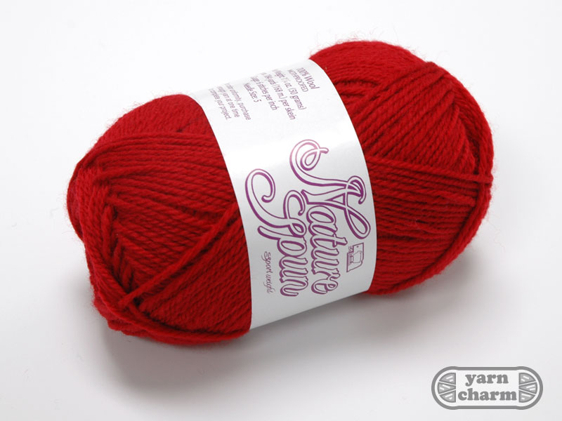 Brown Sheep Nature Spun Sport - N46S Red Fox - Click Image to Close
