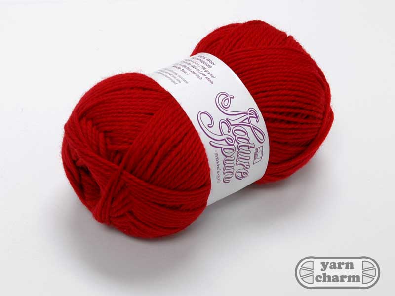 Brown Sheep Nature Spun Worsted - N46W Red Fox - Click Image to Close