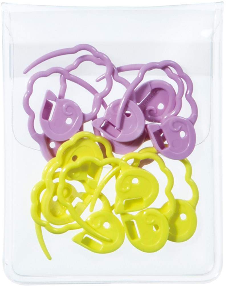 Clover 3032 Quick Locking Stitch Markers Large 