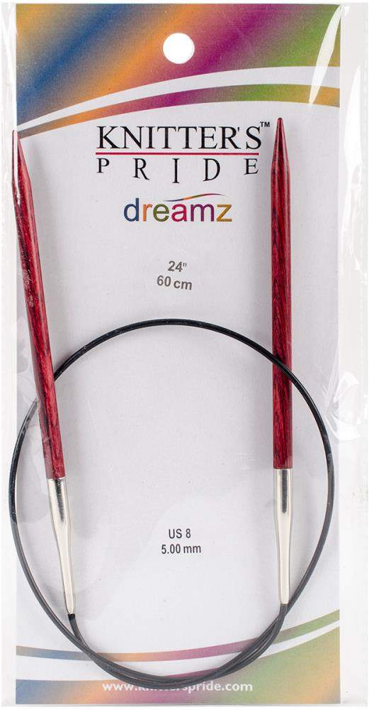 Knitters Pride - Dreamz 24" Circular #8 (5.0mm) - Click Image to Close