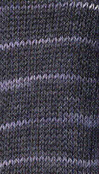 Regia 4-Ply Color - 8840 Black & Blue Piano - Click Image to Close