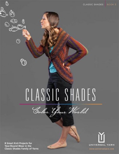 Universal - Classic Shades Book 3 - Color Your World - Click Image to Close
