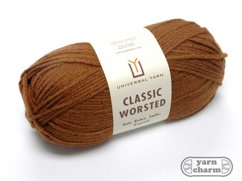 Universal Classic Worsted - 7066 Cashew - Click Image to Close