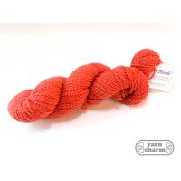 Brown Sheep Lana Boucle yarn - LB74 Tangerine Tango