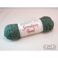 Brown Sheep Serendipity Tweed - ST16 Variegated Ivy
