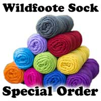 Brown Sheep Wildfoote Sock - Special Order Any Color