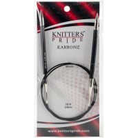 Knitters Pride - Karbonz 32" Circ #10 (6mm)