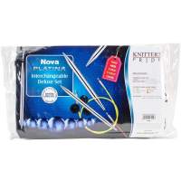 Knitters Pride - Nova Platina Deluxe IC set