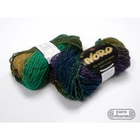 Noro Silk Garden - 346 Greens Browns Purple